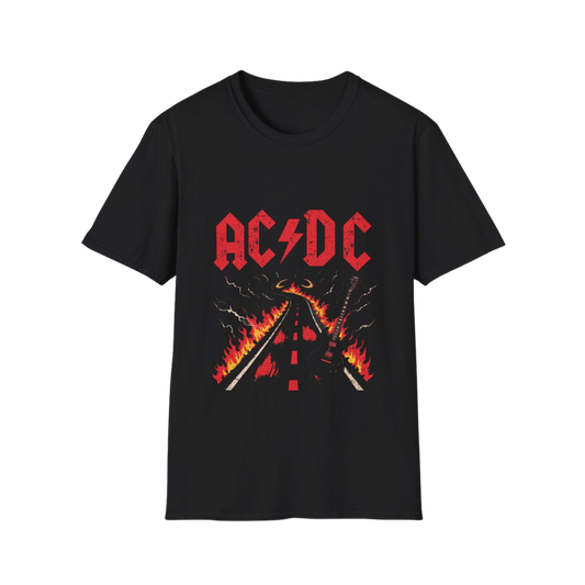 DeepMarks - ACϟDC T-Shirt