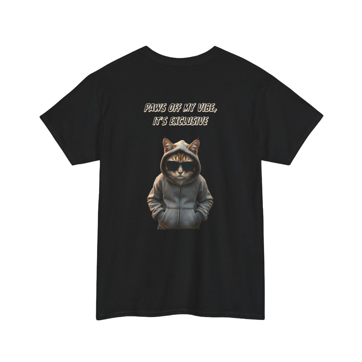 DeepMarks - ”Paws Off My Vibe„ Premium T-Shirt