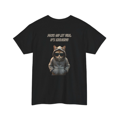 DeepMarks - ”Paws Off My Vibe„ Premium T-Shirt