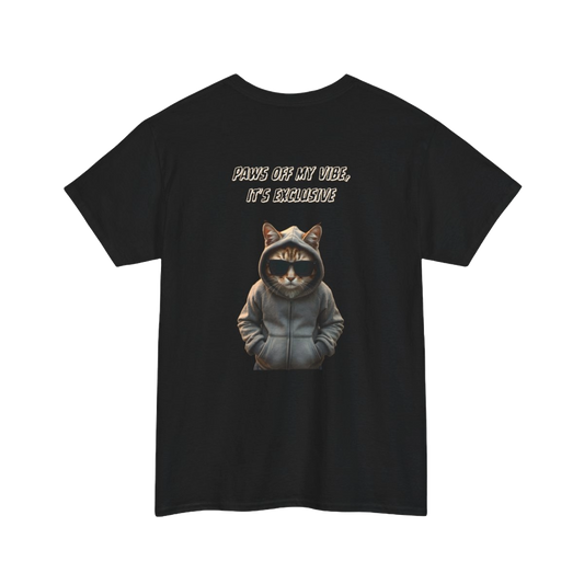 DeepMarks - ”Paws Off My Vibe„ Premium T-Shirt